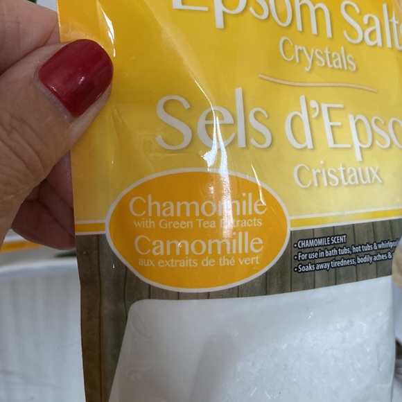 Epson Salts Crystals - Eucalyptus & Chamomile, 454g Each - Picture 4 of 6